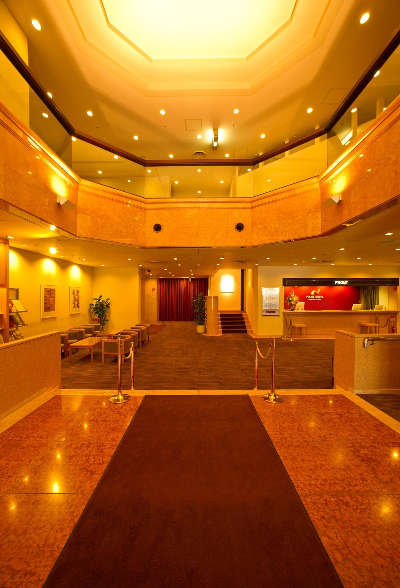 Nest Hotel Sapporo Ekimae Exterior photo