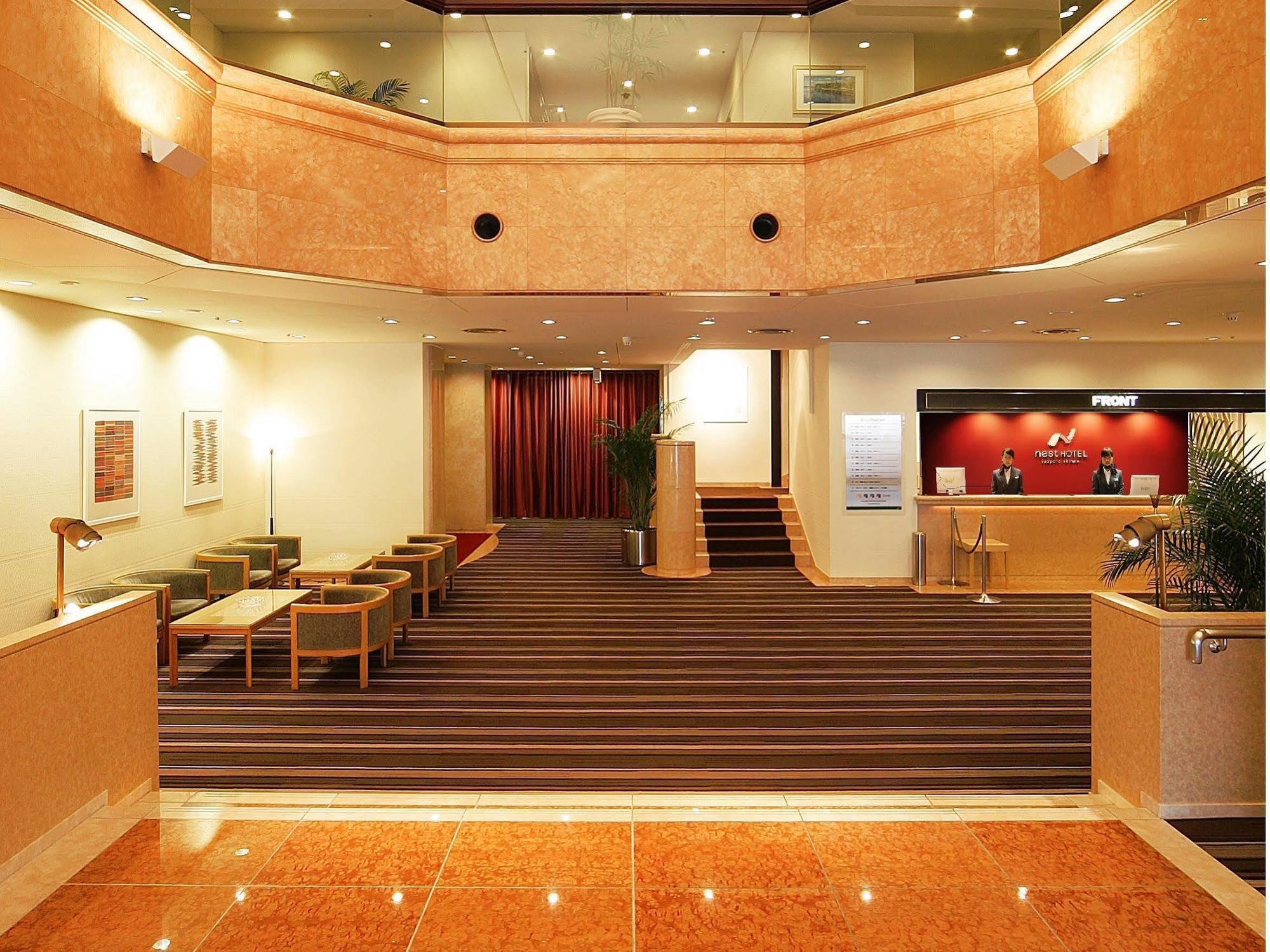 Nest Hotel Sapporo Ekimae Exterior photo
