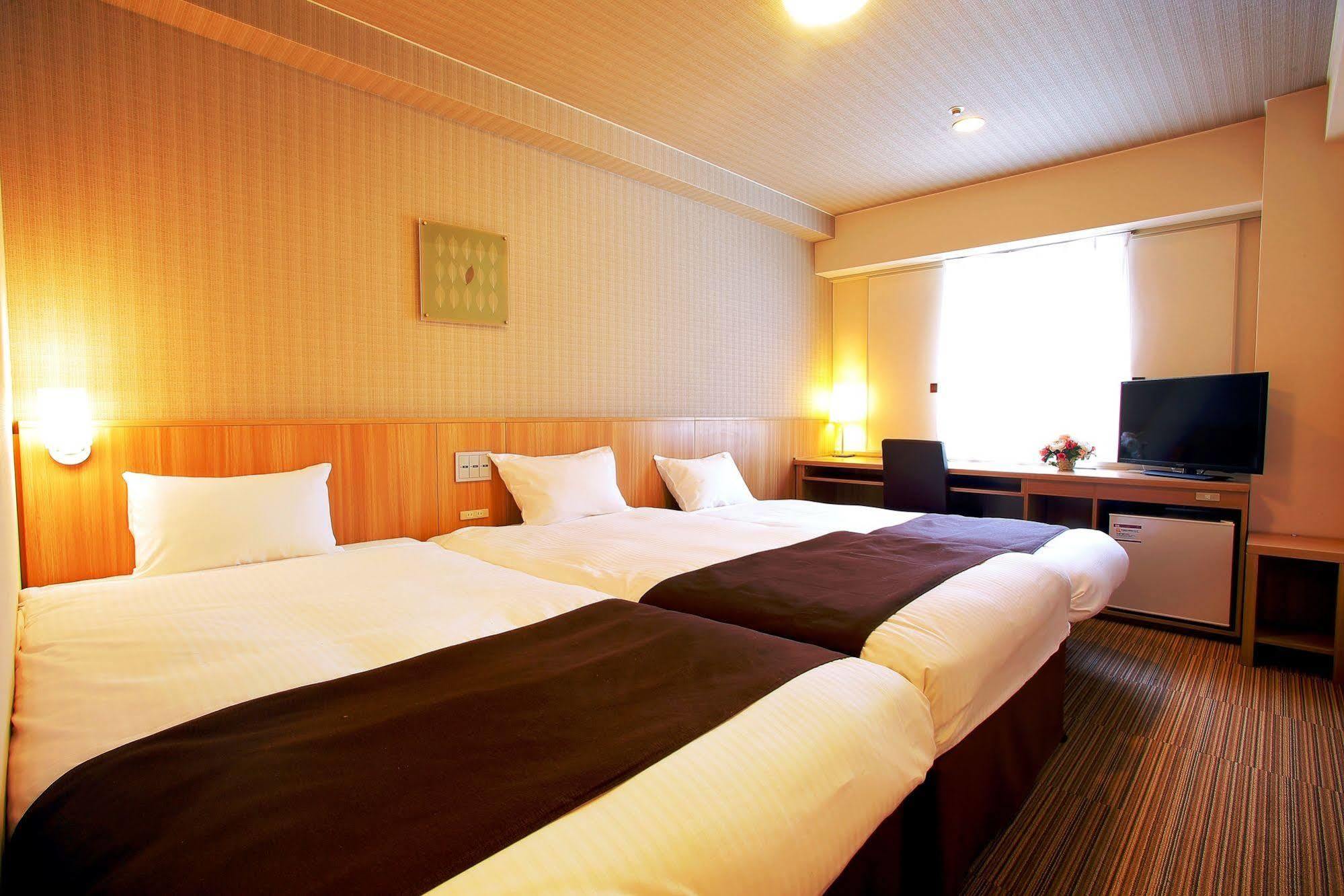 Nest Hotel Sapporo Ekimae Exterior photo
