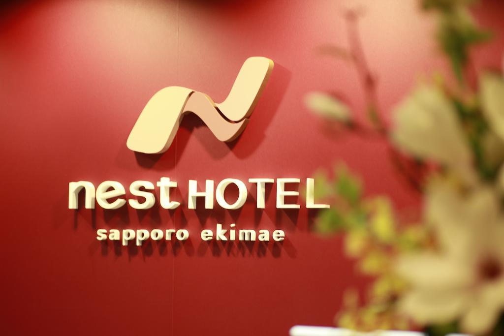 Nest Hotel Sapporo Ekimae Exterior photo