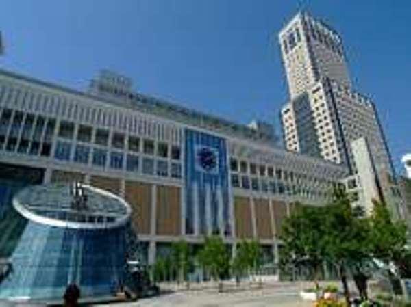 Nest Hotel Sapporo Ekimae Exterior photo